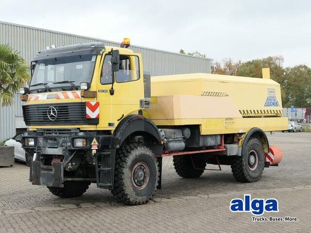 Mercedes-Benz 1838 AK 4x4, Allrad, Kehrmaschine Schmidt - Veegwagen: afbeelding 4 Mercedes-Benz 1838 AK 4x4, Allrad, Kehrmaschine Schmidt - Veegwagen: afbeelding 4