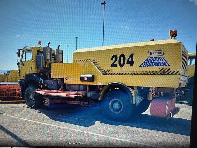 Mercedes-Benz 1838 AK 4x4, Allrad, Kehrmaschine Schmidt - Veegwagen: afbeelding 2 Mercedes-Benz 1838 AK 4x4, Allrad, Kehrmaschine Schmidt - Veegwagen: afbeelding 2
