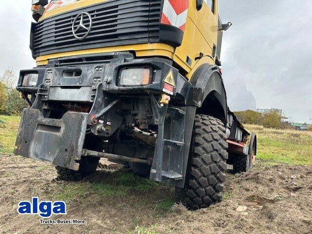Mercedes-Benz 1838 AK 4x4, Workshop Truck,Wohnmobil,Expedition - Chassis vrachtwagen: afbeelding 1 Mercedes-Benz 1838 AK 4x4, Workshop Truck,Wohnmobil,Expedition - Chassis vrachtwagen: afbeelding 1