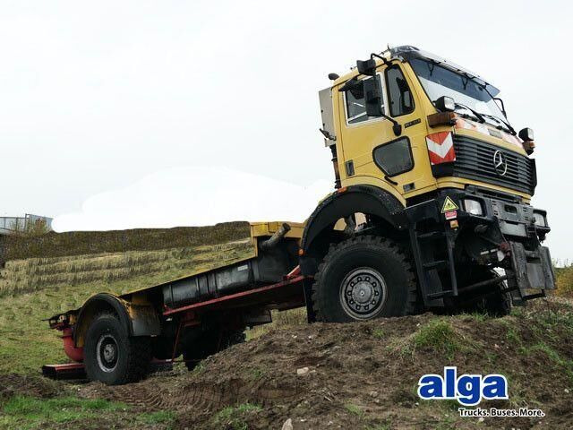Mercedes-Benz 1838 AK 4x4, Workshop Truck,Wohnmobil,Expedition - Chassis vrachtwagen: afbeelding 2 Mercedes-Benz 1838 AK 4x4, Workshop Truck,Wohnmobil,Expedition - Chassis vrachtwagen: afbeelding 2