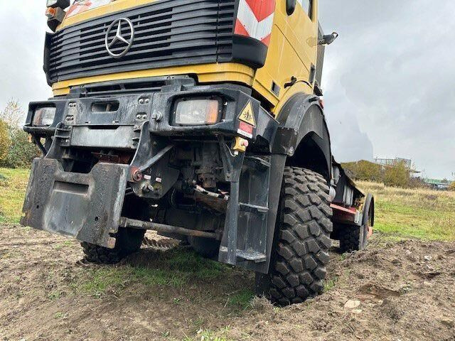 Mercedes-Benz 1838 AK 4x4, Workshop Truck,Wohnmobil,Expedition - Chassis vrachtwagen: afbeelding 2 Mercedes-Benz 1838 AK 4x4, Workshop Truck,Wohnmobil,Expedition - Chassis vrachtwagen: afbeelding 2