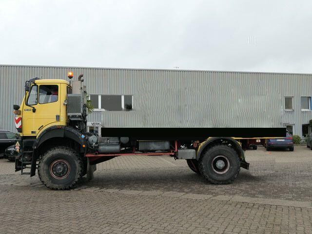 Mercedes-Benz 1838 AK 4x4, Workshop Truck,Wohnmobil,Expedition - Chassis vrachtwagen: afbeelding 3 Mercedes-Benz 1838 AK 4x4, Workshop Truck,Wohnmobil,Expedition - Chassis vrachtwagen: afbeelding 3