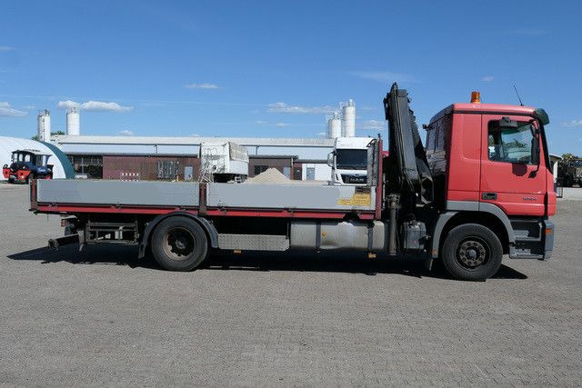 Leasing  Mercedes-Benz 1844 L Actros 4x2, Hiab 144E-3, Funk, Voll-Luft Mercedes-Benz 1844 L Actros 4x2, Hiab 144E-3, Funk, Voll-Luft: afbeelding 7