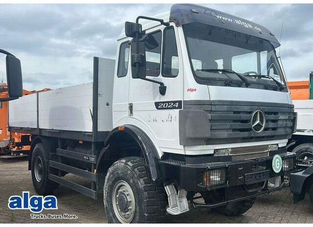 Mercedes-Benz 2024 AK 4x4, Allrad, Einzelbereifung, AHK, - Vrachtwagen met open laadbak: afbeelding 1 Mercedes-Benz 2024 AK 4x4, Allrad, Einzelbereifung, AHK, - Vrachtwagen met open laadbak: afbeelding 1