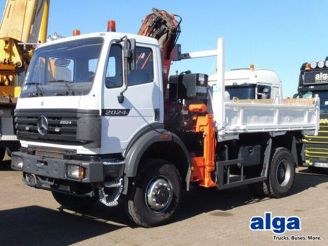 Mercedes-Benz 2024 AK 4x4, Tals AK 140.1 A3, Greifersteuerung - Kipper vrachtwagen: afbeelding 1 Mercedes-Benz 2024 AK 4x4, Tals AK 140.1 A3, Greifersteuerung - Kipper vrachtwagen: afbeelding 1