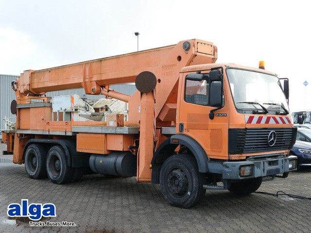 Mercedes-Benz, 2429 6X4, Ruthmann MT 325, 27,4 m - Knikarmhoogwerker: afbeelding 1 Mercedes-Benz, 2429 6X4, Ruthmann MT 325, 27,4 m - Knikarmhoogwerker: afbeelding 1