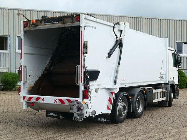 Mercedes-Benz 2532 L Actros 6x2, Faun, Variopress II 524,Klima - Vuilniswagen: afbeelding 3 Mercedes-Benz 2532 L Actros 6x2, Faun, Variopress II 524,Klima - Vuilniswagen: afbeelding 3