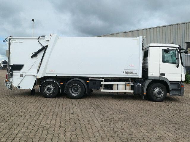 Mercedes-Benz 2532 L Actros 6x2, Faun, Variopress II 524,Klima - Vuilniswagen: afbeelding 2 Mercedes-Benz 2532 L Actros 6x2, Faun, Variopress II 524,Klima - Vuilniswagen: afbeelding 2