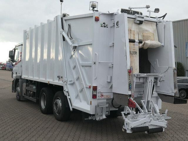 Mercedes-Benz 2532 L Actros 6x2, Medium X2EC23, Zöller 321 - Vuilniswagen: afbeelding 5 Mercedes-Benz 2532 L Actros 6x2, Medium X2EC23, Zöller 321 - Vuilniswagen: afbeelding 5