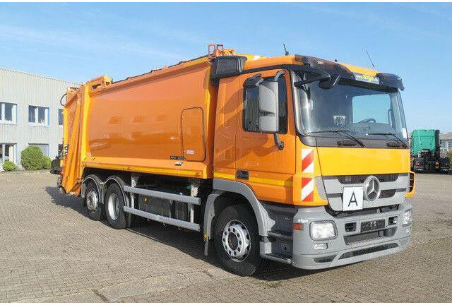 Mercedes-Benz 2532 L Actros 6x2,Schörling, Terberg, Lenk-Lift - Vuilniswagen: afbeelding 4 Mercedes-Benz 2532 L Actros 6x2,Schörling, Terberg, Lenk-Lift - Vuilniswagen: afbeelding 4