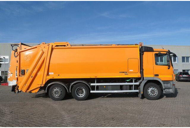 Mercedes-Benz 2532 L Actros 6x2,Schörling, Terberg, Lenk-Lift - Vuilniswagen: afbeelding 5 Mercedes-Benz 2532 L Actros 6x2,Schörling, Terberg, Lenk-Lift - Vuilniswagen: afbeelding 5