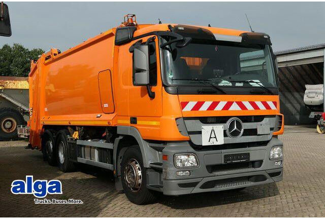 Mercedes-Benz 2532 L Actros 6x2,Schörling, Terberg, Lenk-Lift - Vuilniswagen: afbeelding 1 Mercedes-Benz 2532 L Actros 6x2,Schörling, Terberg, Lenk-Lift - Vuilniswagen: afbeelding 1
