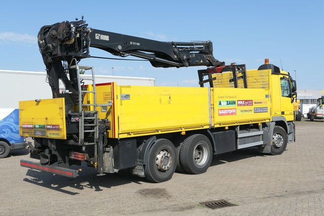 Mercedes-Benz 2536 Actros/MP3/HIAB 211DL/AHK/Klima - Vrachtwagen met open laadbak, Kraanwagen: afbeelding 5 Mercedes-Benz 2536 Actros/MP3/HIAB 211DL/AHK/Klima - Vrachtwagen met open laadbak, Kraanwagen: afbeelding 5