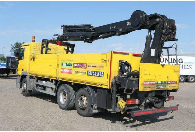 Mercedes-Benz 2536 Actros/MP3/HIAB 211DL/AHK/Klima - Vrachtwagen met open laadbak: afbeelding 2 Mercedes-Benz 2536 Actros/MP3/HIAB 211DL/AHK/Klima - Vrachtwagen met open laadbak: afbeelding 2