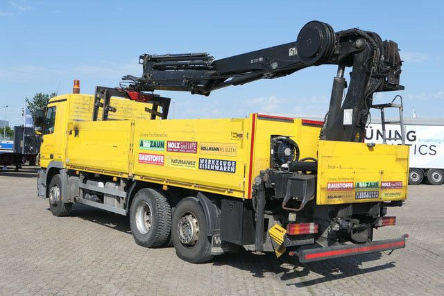 Mercedes-Benz 2536 Actros/MP3/HIAB 211DL/AHK/Klima - Vrachtwagen met open laadbak, Kraanwagen: afbeelding 2 Mercedes-Benz 2536 Actros/MP3/HIAB 211DL/AHK/Klima - Vrachtwagen met open laadbak, Kraanwagen: afbeelding 2