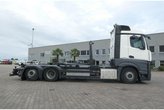 Mercedes-Benz 2543 L Actros 6x2, Meiler RK 21.70, Lenk-Lift - Haakarmsysteem vrachtwagen: afbeelding 2 Mercedes-Benz 2543 L Actros 6x2, Meiler RK 21.70, Lenk-Lift - Haakarmsysteem vrachtwagen: afbeelding 2