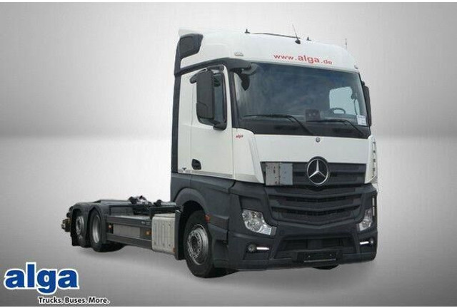 Mercedes-Benz 2543 L Actros 6x2, Meiler RK 21.70, Lenk-Lift - Haakarmsysteem vrachtwagen: afbeelding 1 Mercedes-Benz 2543 L Actros 6x2, Meiler RK 21.70, Lenk-Lift - Haakarmsysteem vrachtwagen: afbeelding 1