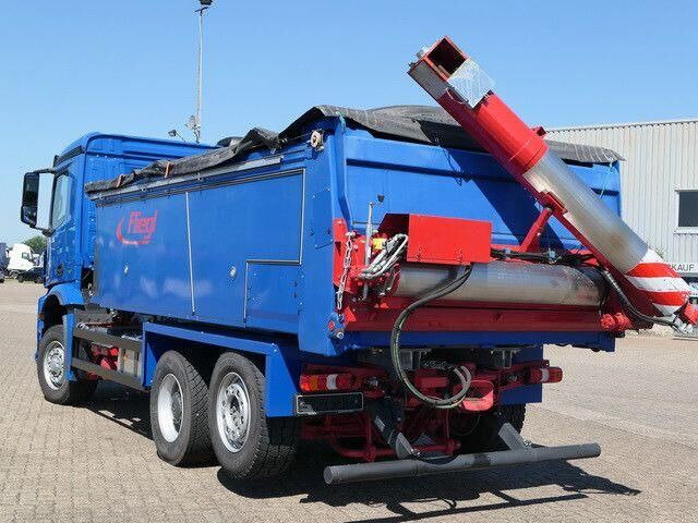 Leasing Mercedes-Benz 2548 L Arocs HAD 6x4, Asphalt, Bitumen, Fliegl Mercedes-Benz 2548 L Arocs HAD 6x4, Asphalt, Bitumen, Fliegl: afbeelding 9
