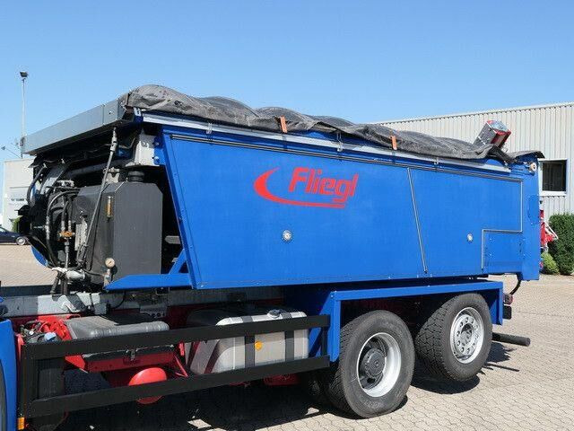 Mercedes-Benz 2548 L Arocs HAD 6x4, Asphalt, Bitumen, Fliegl - Asfaltmachine: afbeelding 3 Mercedes-Benz 2548 L Arocs HAD 6x4, Asphalt, Bitumen, Fliegl - Asfaltmachine: afbeelding 3