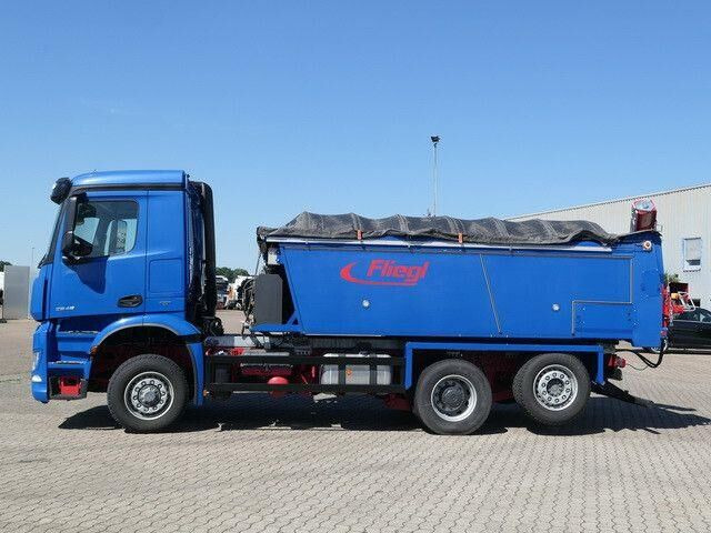 Mercedes-Benz 2548 L Arocs HAD 6x4, Asphalt, Bitumen, Fliegl - Asfaltmachine: afbeelding 2 Mercedes-Benz 2548 L Arocs HAD 6x4, Asphalt, Bitumen, Fliegl - Asfaltmachine: afbeelding 2