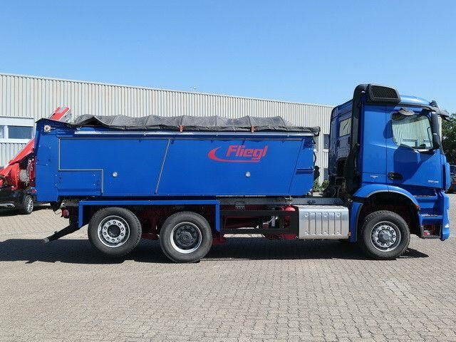 Leasing Mercedes-Benz 2548 L Arocs HAD 6x4, Asphalt, Bitumen, Fliegl Mercedes-Benz 2548 L Arocs HAD 6x4, Asphalt, Bitumen, Fliegl: afbeelding 8