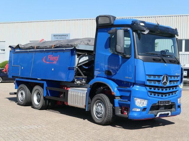 Leasing Mercedes-Benz 2548 L Arocs HAD 6x4, Asphalt, Bitumen, Fliegl Mercedes-Benz 2548 L Arocs HAD 6x4, Asphalt, Bitumen, Fliegl: afbeelding 6