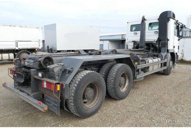 Mercedes-Benz 2641 Actros 6x4, Meiller RK20.65, 3 Pedale,Blatt - Haakarmsysteem vrachtwagen: afbeelding 2 Mercedes-Benz 2641 Actros 6x4, Meiller RK20.65, 3 Pedale,Blatt - Haakarmsysteem vrachtwagen: afbeelding 2