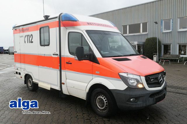 Mercedes-Benz 315 CDI Sprinter 4x2, Klima, Navi, Liege - Ambulance: afbeelding 1 Mercedes-Benz 315 CDI Sprinter 4x2, Klima, Navi, Liege - Ambulance: afbeelding 1