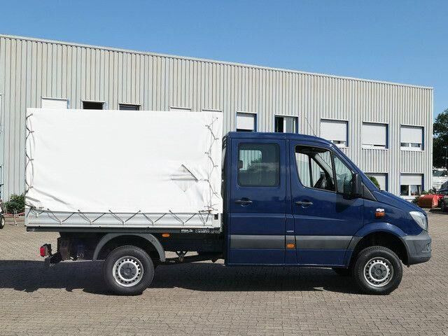 Mercedes-Benz 316 CDI DOKA 4x4, Allrad, klima, 6. Sitze - Huifzeil bedrijfswagen, Bestelwagen met dubbele cabine: afbeelding 2 Mercedes-Benz 316 CDI DOKA 4x4, Allrad, klima, 6. Sitze - Huifzeil bedrijfswagen, Bestelwagen met dubbele cabine: afbeelding 2