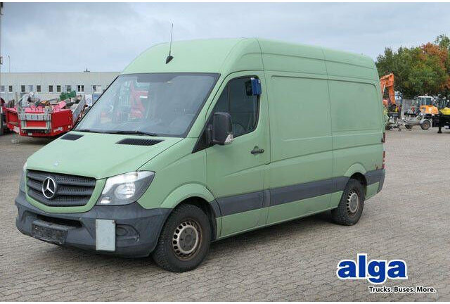 Mercedes-Benz 316 CDI Sprinter 4x2, Klima, Bott-Regale, AHK - Gesloten bestelwagen: afbeelding 1 Mercedes-Benz 316 CDI Sprinter 4x2, Klima, Bott-Regale, AHK - Gesloten bestelwagen: afbeelding 1