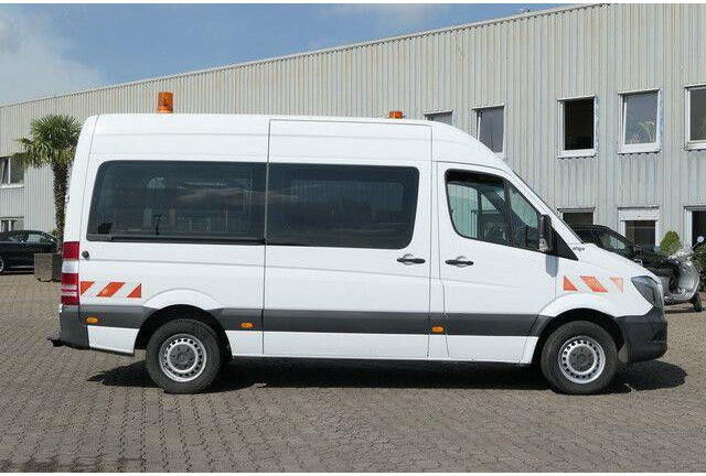 Mercedes-Benz 316 Sprinter/9 Sitze/AHK/Klima - Gesloten bestelwagen: afbeelding 2 Mercedes-Benz 316 Sprinter/9 Sitze/AHK/Klima - Gesloten bestelwagen: afbeelding 2