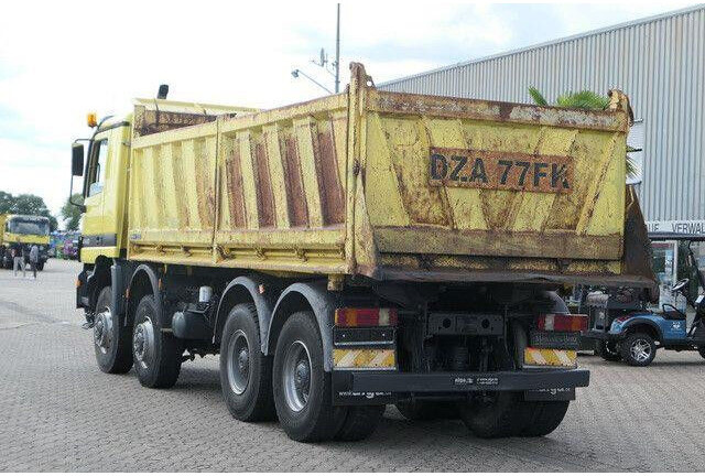 Mercedes-Benz 4140 AK Actros 8x8, Allrad, Meiler, 17 m³ - Kipper vrachtwagen: afbeelding 5 Mercedes-Benz 4140 AK Actros 8x8, Allrad, Meiler, 17 m³ - Kipper vrachtwagen: afbeelding 5