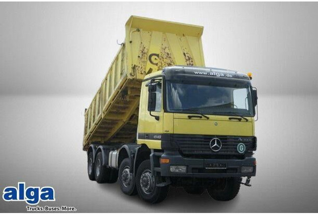 Mercedes-Benz 4140 AK Actros 8x8, Allrad, Meiler, 17 m³ - Kipper vrachtwagen: afbeelding 1 Mercedes-Benz 4140 AK Actros 8x8, Allrad, Meiler, 17 m³ - Kipper vrachtwagen: afbeelding 1