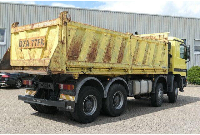 Mercedes-Benz 4140 AK Actros 8x8, Allrad, Meiler, 17 m³ - Kipper vrachtwagen: afbeelding 3 Mercedes-Benz 4140 AK Actros 8x8, Allrad, Meiler, 17 m³ - Kipper vrachtwagen: afbeelding 3