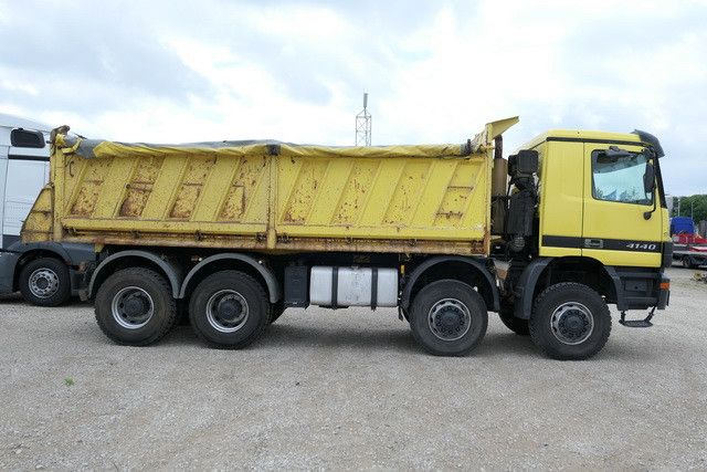 Mercedes-Benz 4140 AK Actros 8x8, Allrad, Meiller, 17m³ - Kipper vrachtwagen: afbeelding 5 Mercedes-Benz 4140 AK Actros 8x8, Allrad, Meiller, 17m³ - Kipper vrachtwagen: afbeelding 5