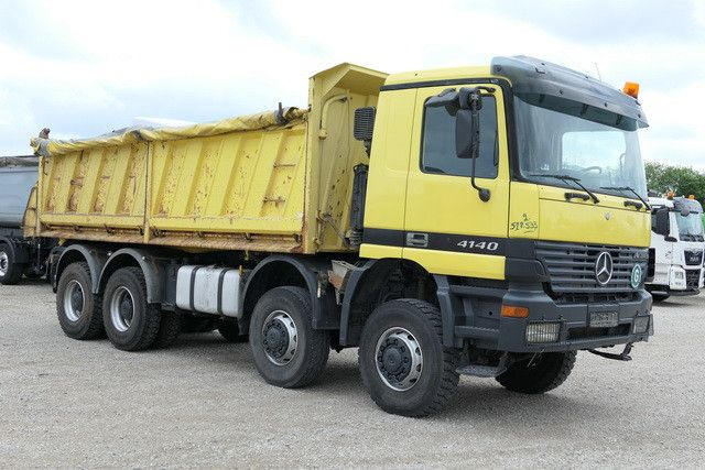 Mercedes-Benz 4140 AK Actros 8x8, Allrad, Meiller, 17m³ - Kipper vrachtwagen: afbeelding 4 Mercedes-Benz 4140 AK Actros 8x8, Allrad, Meiller, 17m³ - Kipper vrachtwagen: afbeelding 4
