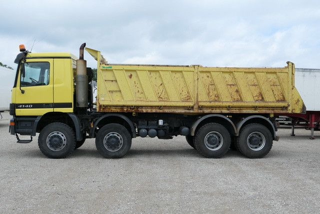 Mercedes-Benz 4140 AK Actros 8x8, Allrad, Meiller, 17m³ - Kipper vrachtwagen: afbeelding 3 Mercedes-Benz 4140 AK Actros 8x8, Allrad, Meiller, 17m³ - Kipper vrachtwagen: afbeelding 3