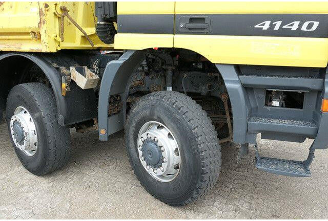 Mercedes-Benz 4140 AK Actros 8x8, Meiler, Allrad, 4x am Lager - Kipper vrachtwagen: afbeelding 4 Mercedes-Benz 4140 AK Actros 8x8, Meiler, Allrad, 4x am Lager - Kipper vrachtwagen: afbeelding 4