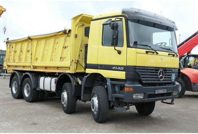 Mercedes-Benz 4140 AK Actros 8x8, Meiler, Allrad, 4x am Lager - Kipper vrachtwagen: afbeelding 3 Mercedes-Benz 4140 AK Actros 8x8, Meiler, Allrad, 4x am Lager - Kipper vrachtwagen: afbeelding 3