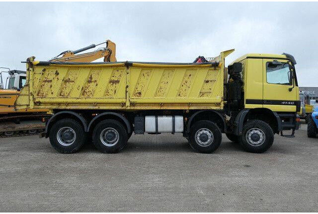 Mercedes-Benz 4140 AK Actros 8x8, Meiler, Allrad, 4x am Lager - Kipper vrachtwagen: afbeelding 5 Mercedes-Benz 4140 AK Actros 8x8, Meiler, Allrad, 4x am Lager - Kipper vrachtwagen: afbeelding 5