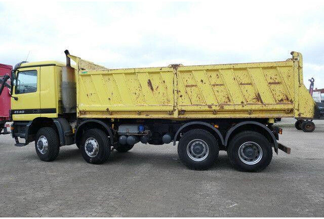 Mercedes-Benz 4140 AK Actros 8x8, Meiler, Allrad, 4x am Lager - Kipper vrachtwagen: afbeelding 2 Mercedes-Benz 4140 AK Actros 8x8, Meiler, Allrad, 4x am Lager - Kipper vrachtwagen: afbeelding 2