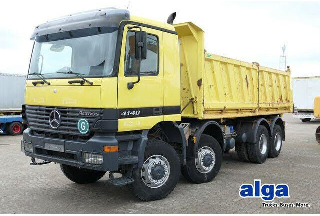 Mercedes-Benz 4140 AK Actros 8x8, Meiler, Allrad, 4x am Lager - Kipper vrachtwagen: afbeelding 1 Mercedes-Benz 4140 AK Actros 8x8, Meiler, Allrad, 4x am Lager - Kipper vrachtwagen: afbeelding 1