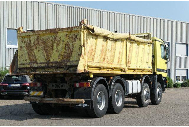 Mercedes-Benz 4140 AK Actros 8x8, Meiler, Allrad, Rollplane - Kipper vrachtwagen: afbeelding 3 Mercedes-Benz 4140 AK Actros 8x8, Meiler, Allrad, Rollplane - Kipper vrachtwagen: afbeelding 3