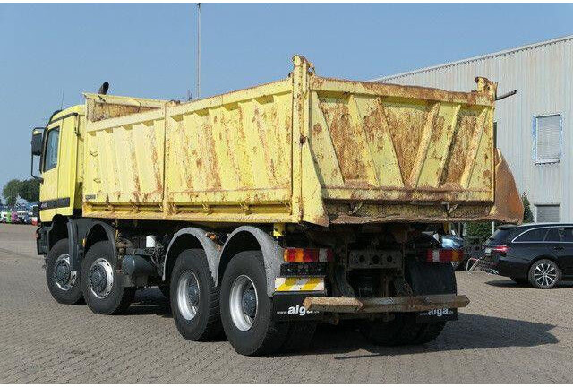 Mercedes-Benz 4140 AK Actros 8x8, Meiler, Allrad, Rollplane - Kipper vrachtwagen: afbeelding 5 Mercedes-Benz 4140 AK Actros 8x8, Meiler, Allrad, Rollplane - Kipper vrachtwagen: afbeelding 5