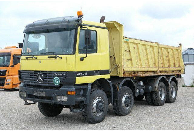 Mercedes-Benz 4140 AK Actros, Allrad, alter Tacho, 4x am Lager - Kipper vrachtwagen: afbeelding 2 Mercedes-Benz 4140 AK Actros, Allrad, alter Tacho, 4x am Lager - Kipper vrachtwagen: afbeelding 2