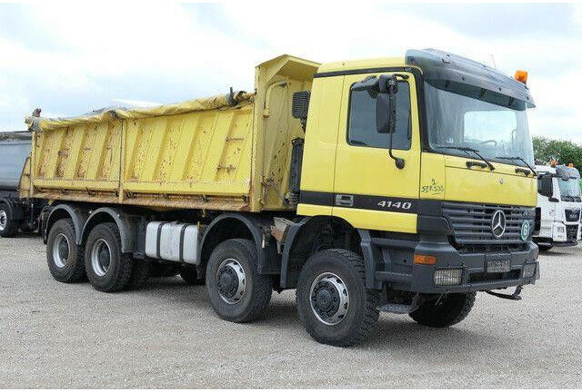 Mercedes-Benz 4140 AK Actros, Allrad, alter Tacho, 4x am Lager - Kipper vrachtwagen: afbeelding 4 Mercedes-Benz 4140 AK Actros, Allrad, alter Tacho, 4x am Lager - Kipper vrachtwagen: afbeelding 4