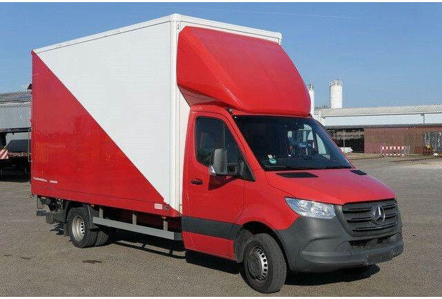 Mercedes-Benz 516 CDI Sprinter 4x2, Isoliert, LBW, AHK, Klima - Bakwagen: afbeelding 3 Mercedes-Benz 516 CDI Sprinter 4x2, Isoliert, LBW, AHK, Klima - Bakwagen: afbeelding 3