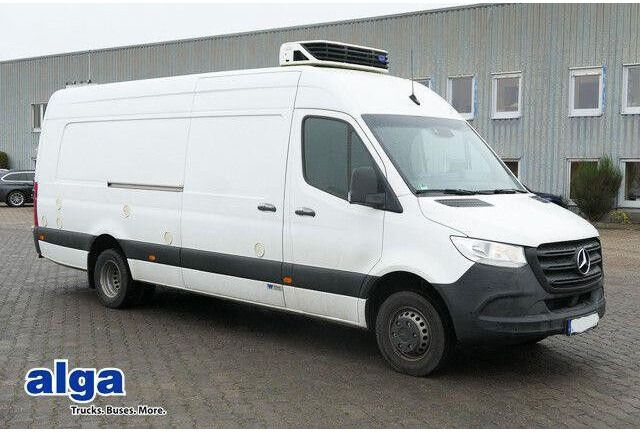 Mercedes-Benz 519 CDI Sprinter 4x2, Carrier Xarios 350T, Klima - Koelwagen vrachtwagen: afbeelding 1 Mercedes-Benz 519 CDI Sprinter 4x2, Carrier Xarios 350T, Klima - Koelwagen vrachtwagen: afbeelding 1
