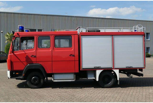 Mercedes-Benz 814 F/Feuerwehr/Pumpe/9 Sitze - Brandweerwagen: afbeelding 2 Mercedes-Benz 814 F/Feuerwehr/Pumpe/9 Sitze - Brandweerwagen: afbeelding 2