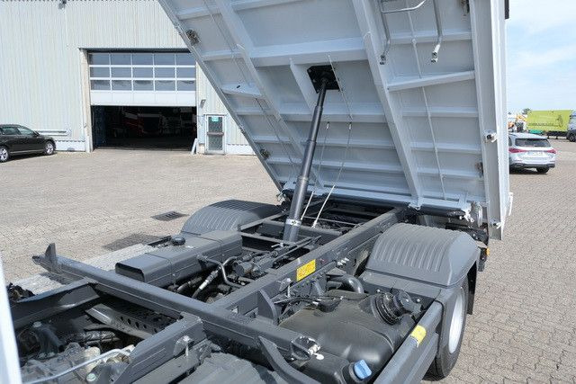 Mercedes-Benz 818 K Atego 4x2, Meiller, 19tkm, 2x AHK, Klima - Kipper bestelwagen: afbeelding 2 Mercedes-Benz 818 K Atego 4x2, Meiller, 19tkm, 2x AHK, Klima - Kipper bestelwagen: afbeelding 2